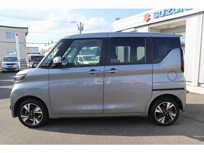 ルークスハイウェイスターGターボ プロパイロット エディション 4WD　デジタルルームミラー　アラウンドビュー　電動パーキング　シートヒーター　両側電動スライドドア　アダプティブクルーズコントロール 660