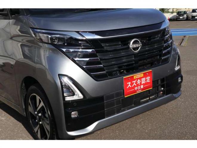 ルークスハイウェイスターGターボ プロパイロット エディション 4WD　デジタルルームミラー　アラウンドビュー　電動パーキング　シートヒーター　両側電動スライドドア　アダプティブクルーズコントロール 660