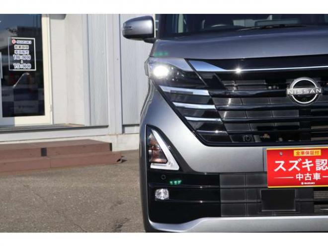 ルークスハイウェイスターGターボ プロパイロット エディション 4WD　デジタルルームミラー　アラウンドビュー　電動パーキング　シートヒーター　両側電動スライドドア　アダプティブクルーズコントロール 660