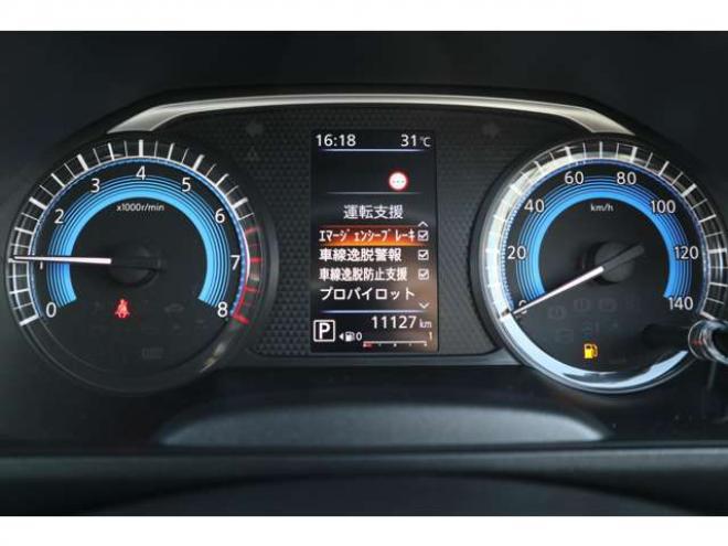 ルークスハイウェイスターGターボ プロパイロット エディション 4WD　デジタルルームミラー　アラウンドビュー　電動パーキング　シートヒーター　両側電動スライドドア　アダプティブクルーズコントロール 660