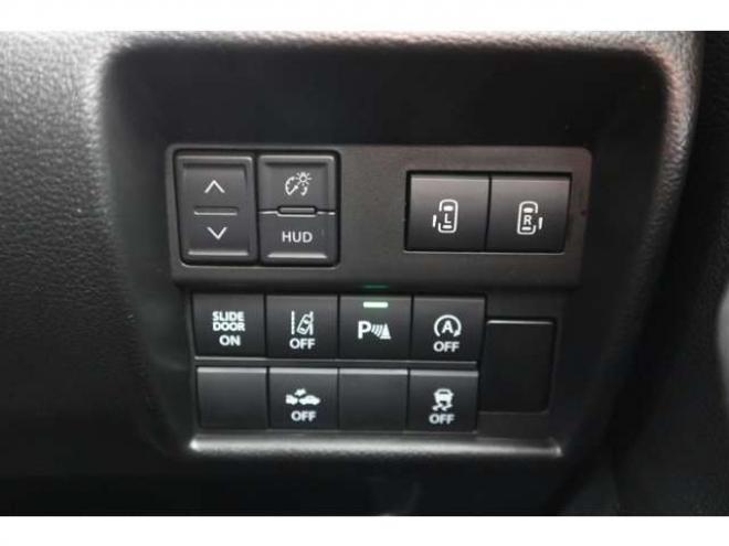 デリカD:2 1.2 カスタム ハイブリッド MV 全方位カメラ付ナビパッケージ 4WD　社外ナビ　全方位カメラ　ETC　両側電動スライドドア　LEDヘッドライト　アダプティブクルーズコントロール　スリムサーキュレーター　車線逸脱抑制機能　パーキングソナー 1200