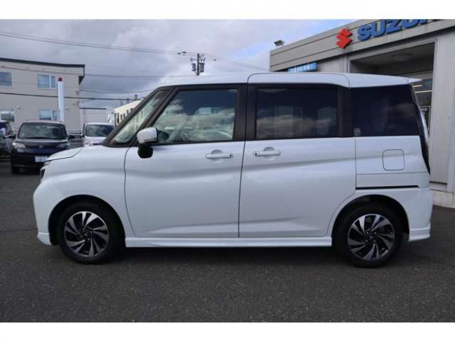 デリカD:2 1.2 カスタム ハイブリッド MV 全方位カメラ付ナビパッケージ 4WD　社外ナビ　全方位カメラ　ETC　両側電動スライドドア　LEDヘッドライト　アダプティブクルーズコントロール　スリムサーキュレーター　車線逸脱抑制機能　パーキングソナー 1200