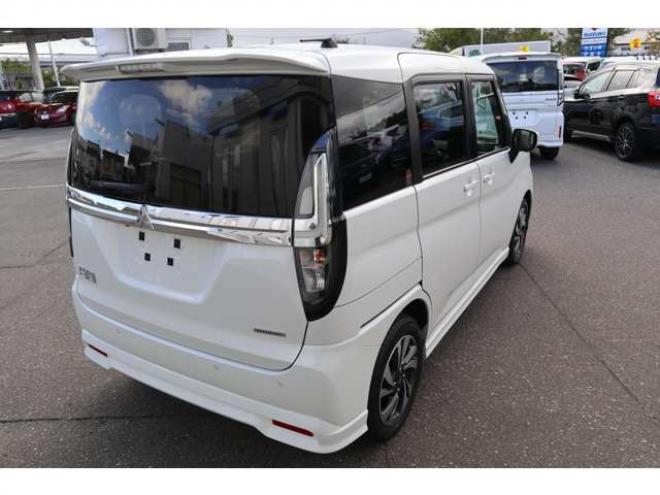 デリカD:2 1.2 カスタム ハイブリッド MV 全方位カメラ付ナビパッケージ 4WD　社外ナビ　全方位カメラ　ETC　両側電動スライドドア　LEDヘッドライト　アダプティブクルーズコントロール　スリムサーキュレーター　車線逸脱抑制機能　パーキングソナー 1200