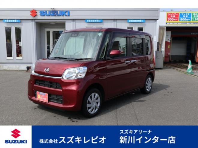 タントL SAIII 4WD　CDプレイヤー　シートヒーター横滑り防止 660