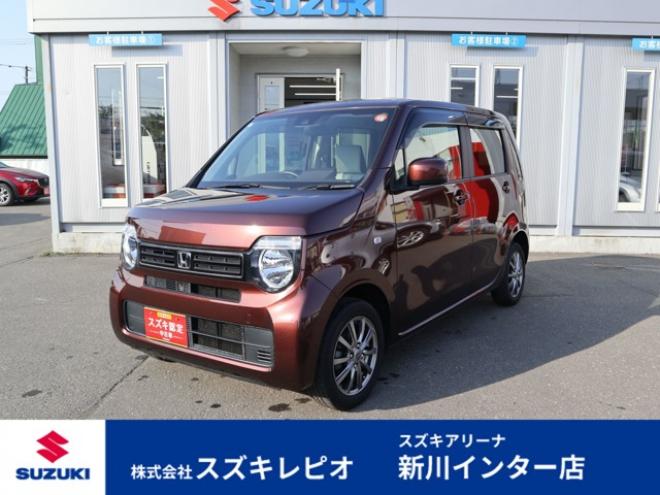 N-WGNL ホンダ センシング 4WD　社外フルセグナビ　バックカメラ　ETC　シートミラーヒーター　電動パーキング　ブレーキホールド　　オートライト　アダプティブクルーズコントロール　レーンキープアシスト 660