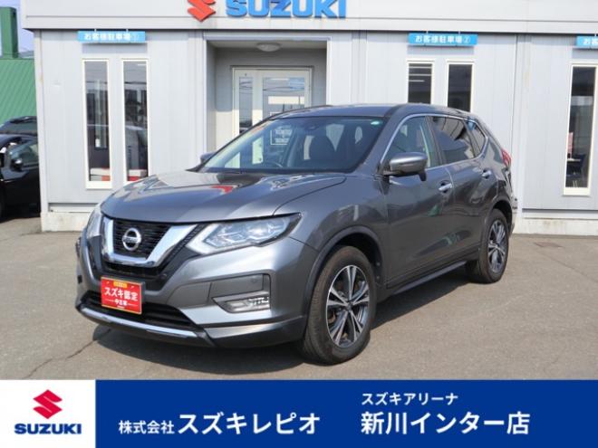 エクストレイル2.0 20X 2列車 4WD　社外ナビ　バックカメラ　電動バックドア　ハンズフリー　LEDヘッドライト　ヒルディセントコントロール 2000