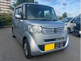 N-BOX　4WD G ナビテレビ プッシュスタート スマートキー 両側スライドドア 4WD 660 5Dr