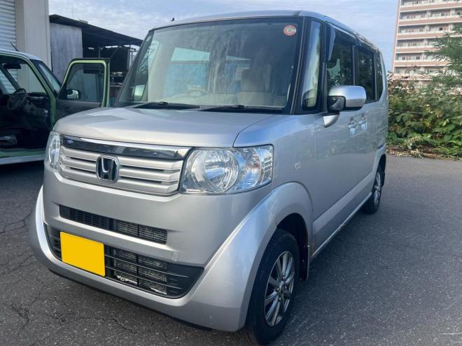N-BOX4WD G ナビテレビ プッシュスタート スマートキー 両側スライドドア 4WD 660 5Dr