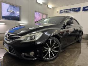 マークX　２５０Ｇ　Ｆｏｕｒ　本州仕入　寒冷地仕様　禁煙車　ＷＥＤＳレオニス１８インチＡＷ　純正１６インチＡＷ＋スタッドレスタイヤ　カロッツェリアナビ　地デジ　Ｂｌｕｅｔｏｏｔｈオーディオ　バックカメラ　ドラレコ付ルームミラー 4WD 2500 4Dr