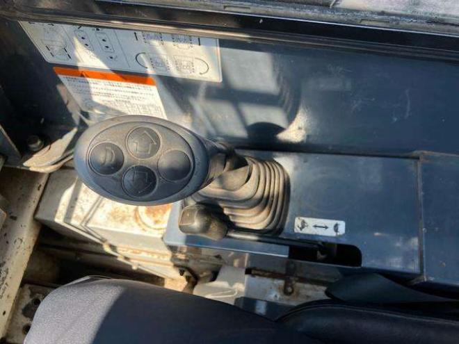 スキッドステアローダトヨタジョブサン6 TCM　冬バケツ仕様　 4WD 1500