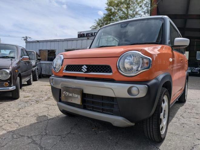 ハスラー G☆Sエネチャージ アイドリングストップ 4WD 660 5Dr