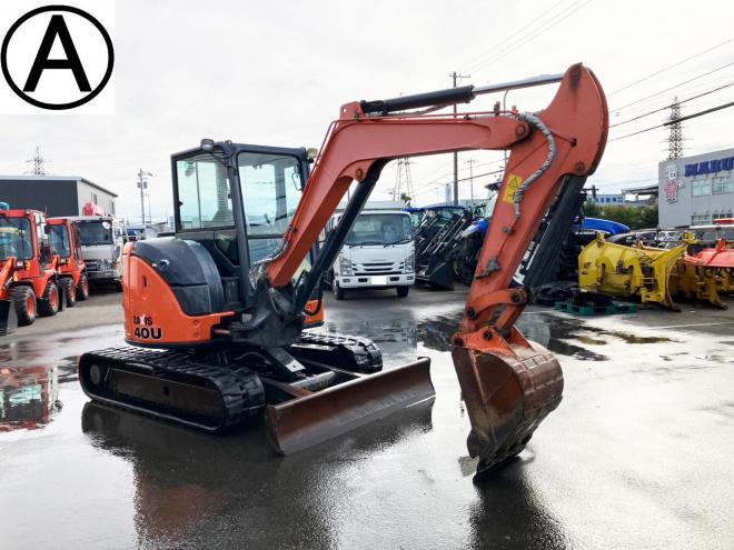 バックホー日立　中古　ZX40U-5Ａ　建機