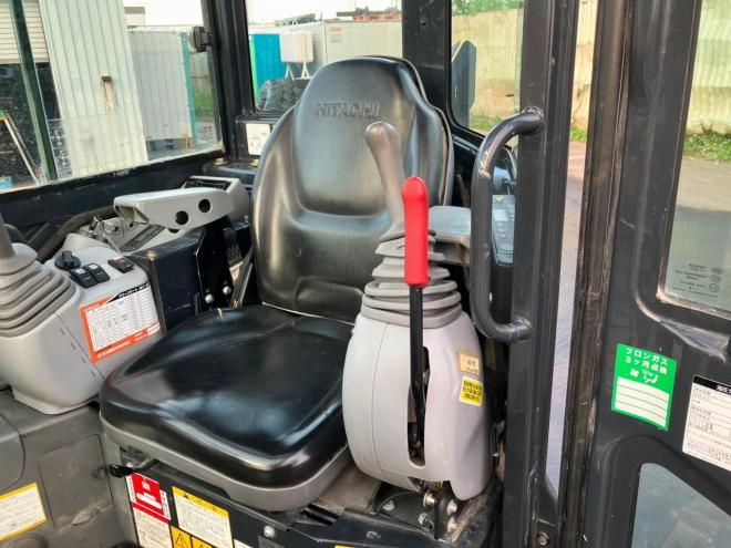 バックホー日立　中古　ZX40U-5B　クレーン仕様　油圧ショベル　建機