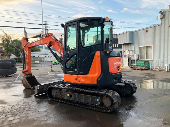 バックホー日立　中古　ZX40U-5B　クレーン仕様　油圧ショベル　建機
