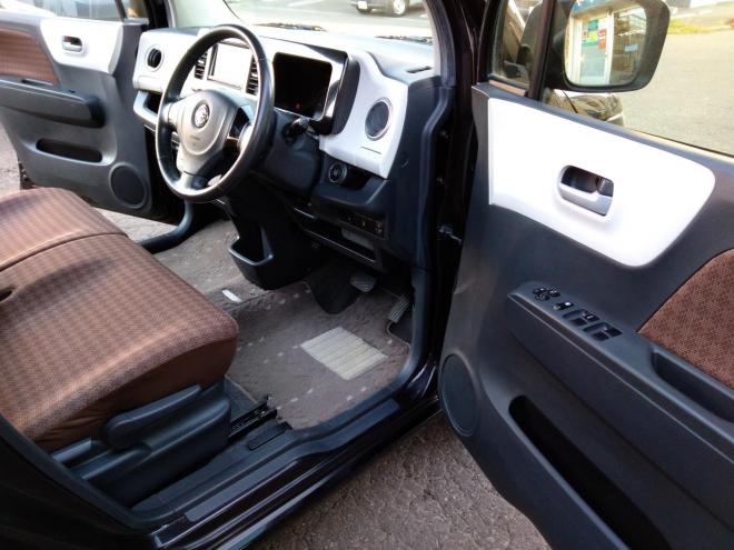 モコモコ Ｘ　ＦＯＵＲ ４ＷＤ　ＡＢＳ　スマートー　プッシュスタート　ナビＴＶ　ブルーツース　バックカメラ　リモコンスターター　ドアミラーウインカー　Ｄ席シートヒーター　夏冬アルミタイヤ付　車検令和１０年９月　保証１年付 4WD 660 5Dr