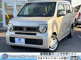 N-WGN　660Lホンダセンシング 4WD ローンが不安な方＜優遇ローン＞ 寒冷地仕様　SDナビ　フルセグTV　バックカメラ　 4WD 660 5Dr