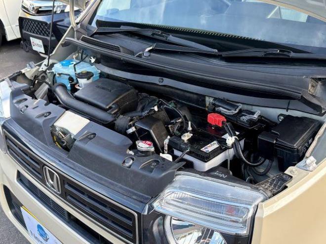 N-WGN660Lホンダセンシング 4WD ローンが不安な方＜優遇ローン＞ 寒冷地仕様　SDナビ　フルセグTV　バックカメラ　 4WD 660 5Dr