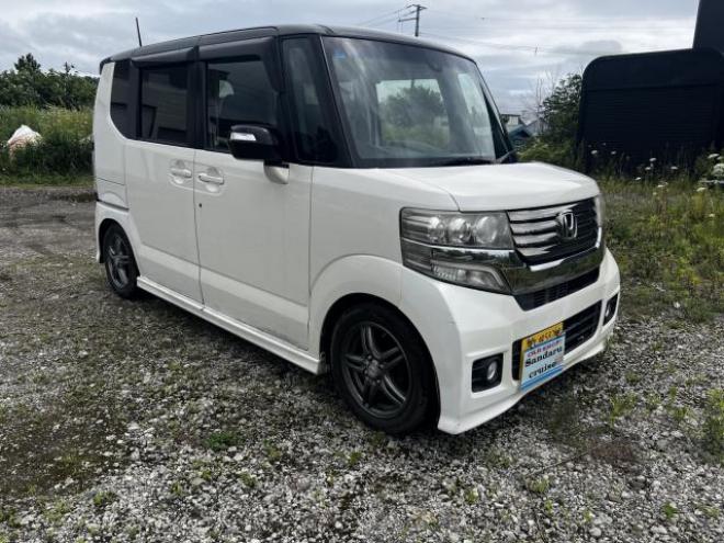 N-BOXカスタムGAパッケージ 4WD 660 5Dr