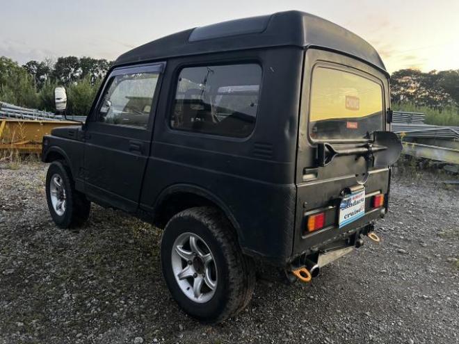 ジムニーバンパノラミックルーフ 4WD 660 3Dr
