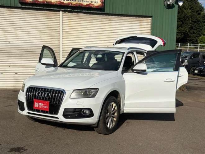 アウディQ5 2.0 TFSI クワトロ 4WD　パワーゲート・シートヒーター・ドラレコ 正規輸入車 2000