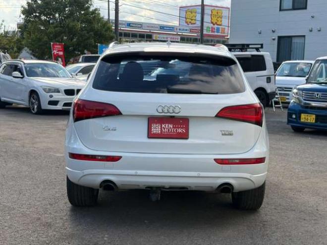 アウディQ5 2.0 TFSI クワトロ 4WD　パワーゲート・シートヒーター・ドラレコ 正規輸入車 2000