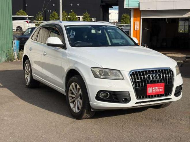 アウディQ5 2.0 TFSI クワトロ 4WD　パワーゲート・シートヒーター・ドラレコ 正規輸入車 2000