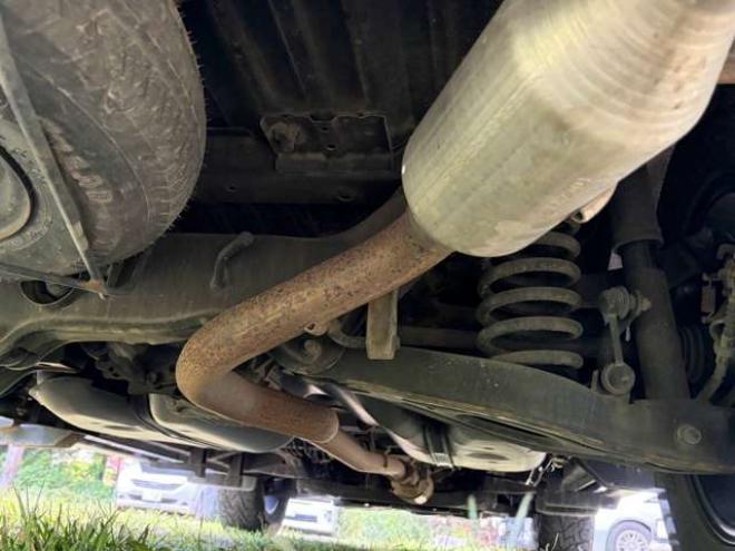 デリカD：5 2.2 D パワーパッケージ ディーゼルターボ 4WD　アルパインナビ・フリップダウン・ETC・シートヒーター 2300