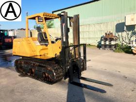 フォークリフト　諸岡　中古　MFD-20　クローラフォークリフト　建機