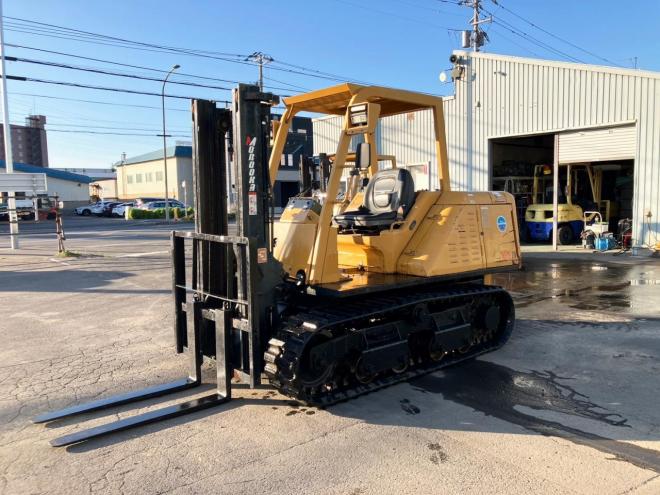 フォークリフト諸岡　中古　MFD-20　クローラフォークリフト　建機