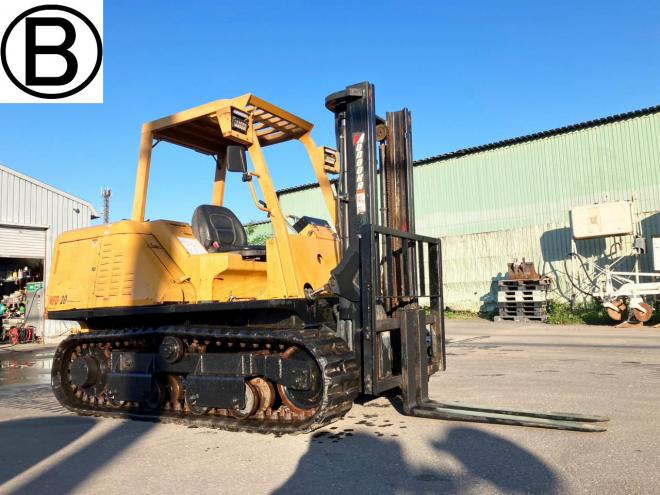 フォークリフト諸岡　中古　MFD-20　クローラフォークリフト　建機