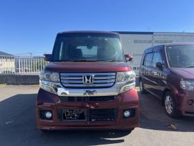 N-BOX　4WD カスタムG-SSパッケージ 車検P10/10 4WD 660 5Dr