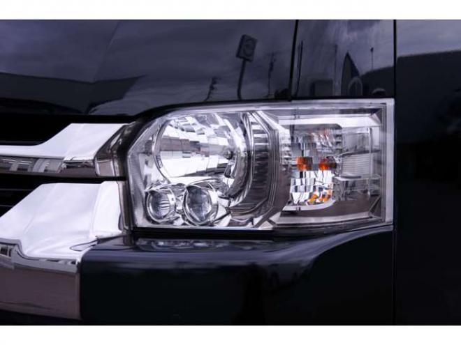 ハイエースバン2.7 スーパーGL ダークプライムII ワイド ミドルルーフ ロングボディ 4WD　フリップダウンモニター・パノラミックビューモニター・デジタルインナーミラー・Fスポイラー・18インチアルミ・ETC 2700