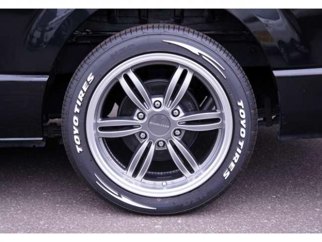 ハイエースバン2.7 スーパーGL ダークプライムII ワイド ミドルルーフ ロングボディ 4WD　フリップダウンモニター・パノラミックビューモニター・デジタルインナーミラー・Fスポイラー・18インチアルミ・ETC 2700