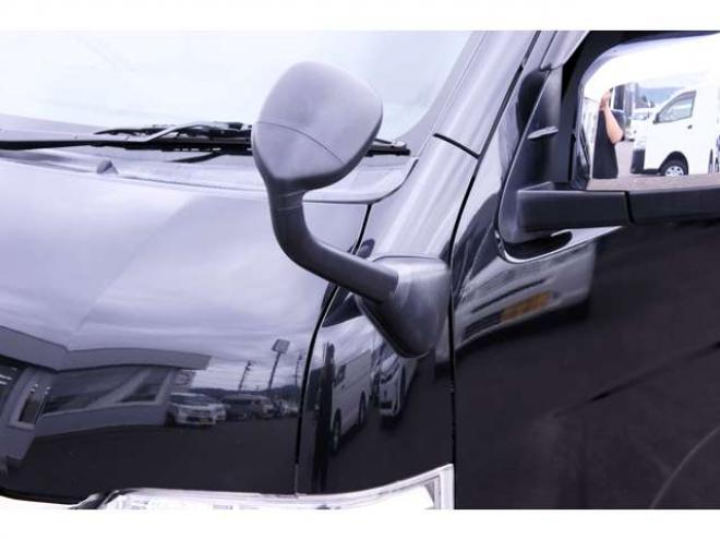 ハイエースバン2.7 スーパーGL ダークプライムII ワイド ミドルルーフ ロングボディ 4WD　フリップダウンモニター・パノラミックビューモニター・デジタルインナーミラー・Fスポイラー・18インチアルミ・ETC 2700