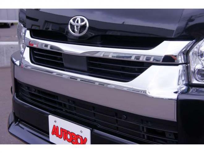 ハイエース2.7 GL ロング ミドルルーフ 4WD　ワンオーナー・モデリスタエアロ・バックギャモン18インチアルミ・KENWOOD製スピーカー 2700