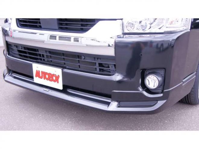 ハイエース2.7 GL ロング ミドルルーフ 4WD　ワンオーナー・モデリスタエアロ・バックギャモン18インチアルミ・KENWOOD製スピーカー 2700