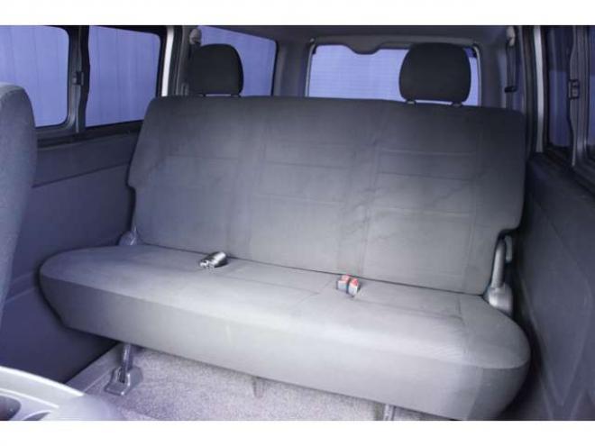 ハイエースバン2.8 スーパーGL ロング ディーゼルターボ 4WD　SDナビTV　パノラミックビューモニター　415コブラフロントスポイラー　リアスポイラー　ボンネット　18インチアルミ　ベッドキット　ローダウン　デジタルインナーミラー　LEDヘッドライト　スマートキー 2800