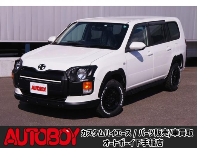 プロボックスバン1.5 GL 4WD　415SAFARI丸目キット・フルエアロ ・14インチアルミホイール 1500