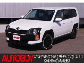 プロボックスバン　1.5 GL 4WD　415SAFARI丸目キット・フルエアロ ・14インチアルミホイール 1500