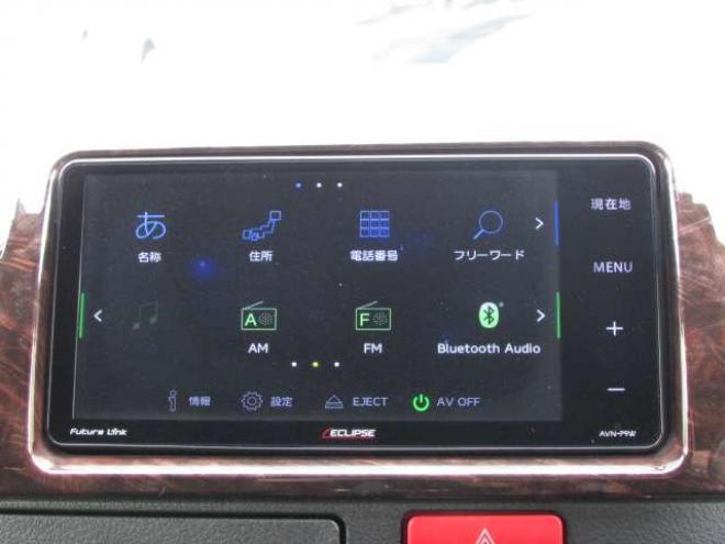 ハイエースバン2.8 スーパーGL 50TH アニバーサリー リミテッド ロングボディ ディーゼルターボ 4WD　ディーゼルターボ/両側パワースライドドア/衝突軽減ブレーキ/LEDヘッドライト/SDナビ/フルセグTV/バックカメラ/ブルートゥース/ETC/オートライト/オートハイビーム/社外アルミホイール 2800