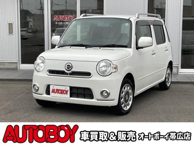ミラココアプラス X 4WD　社外ディスプレイオーディオ・TV　社外エンジンスタータ- フォグランプ　キーレス　ルーフレール 660