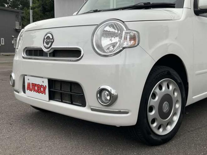ミラココアプラス X 4WD　社外ディスプレイオーディオ・TV　社外エンジンスタータ- フォグランプ　キーレス　ルーフレール 660