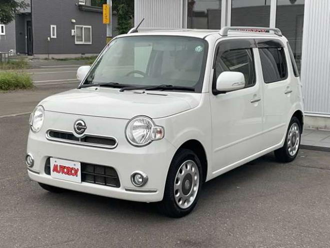 ミラココアプラス X 4WD　社外ディスプレイオーディオ・TV　社外エンジンスタータ- フォグランプ　キーレス　ルーフレール 660