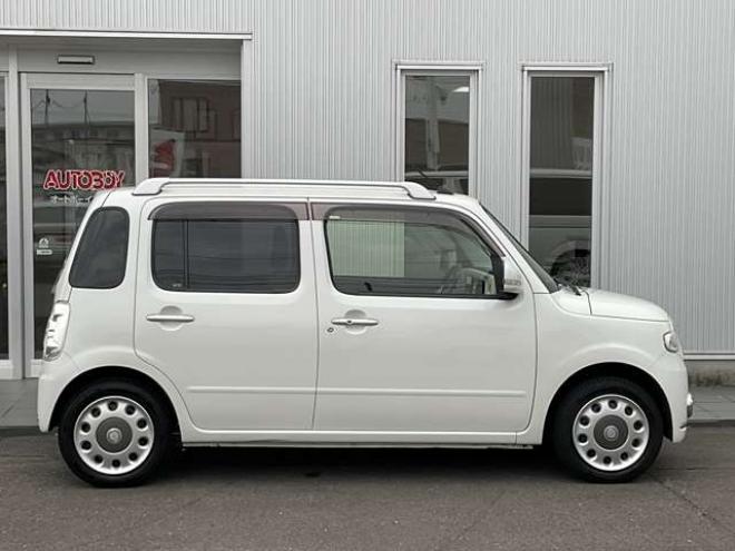 ミラココアプラス X 4WD　社外ディスプレイオーディオ・TV　社外エンジンスタータ- フォグランプ　キーレス　ルーフレール 660