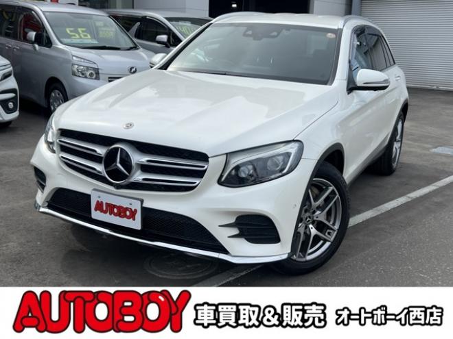 ベンツGLC 220 d 4マチック スポーツ ディーゼルターボ 4WD　純正ナビ　全方位カメラ　フルセグTV　ディストロニックプラス　全席シートヒーター　パークトロニック　LEDヘッドライト　電動リアゲート　パドルシフト　ハーフレザー　アンサーバック　アンビエントライト 正規輸入車 2100