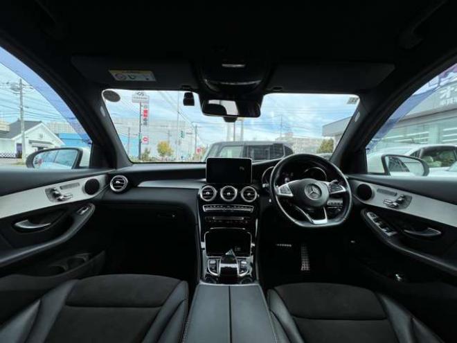 ベンツGLC 220 d 4マチック スポーツ ディーゼルターボ 4WD　純正ナビ　全方位カメラ　フルセグTV　ディストロニックプラス　全席シートヒーター　パークトロニック　LEDヘッドライト　電動リアゲート　パドルシフト　ハーフレザー　アンサーバック　アンビエントライト 正規輸入車 2100