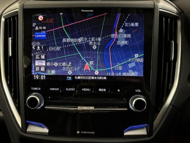 フォレスターアドバンス　ハイブリッド　本州仕入　ワンオーナー　寒冷地仕様　禁煙車　純正１８インチＡＷ　社外１７ＡＷ＋スタッドレスタイヤ付　衝突軽減アイサイト＆レーダークルーズコントロール　純正デジタルインナーミラー　純正レザーシート 4WD 2000 5Dr