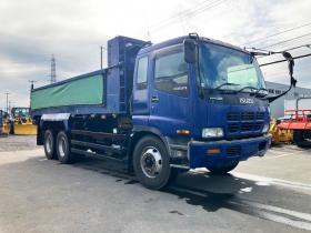 ギガ　中古　ロング深ダンプ　大型トラック