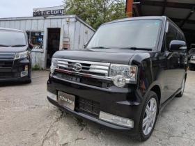 ムーヴコンテ　 カスタムRS☆エコアイドル 4WD 660 5Dr