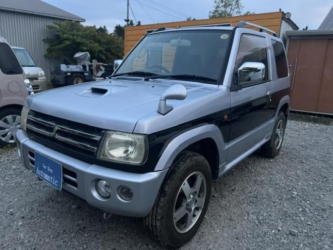 パジェロミニリミテッドED　VR 4WD 4WD 660 3Dr